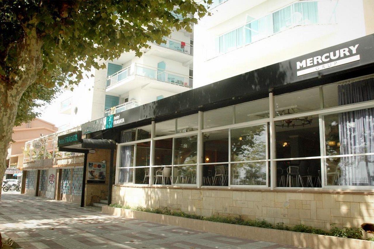Hotel Fragata Calella Exterior foto