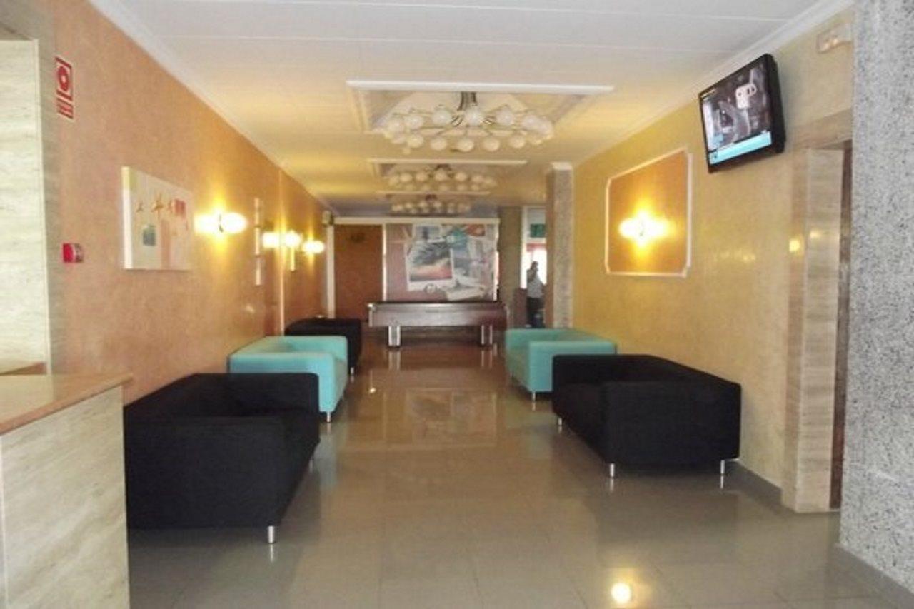 Hotel Fragata Calella Exterior foto