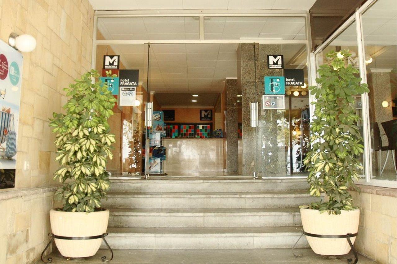 Hotel Fragata Calella Exterior foto
