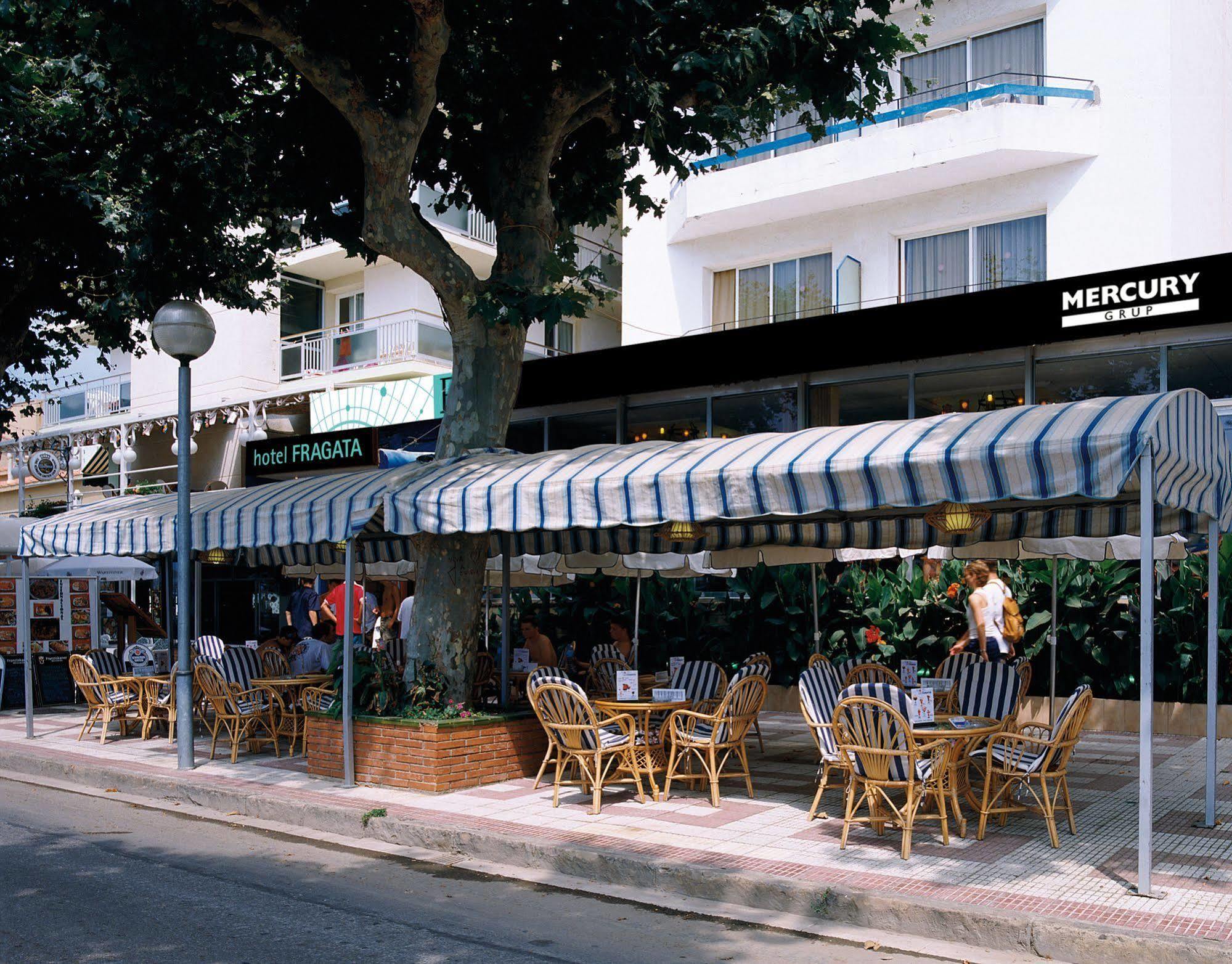 Hotel Fragata Calella Exterior foto